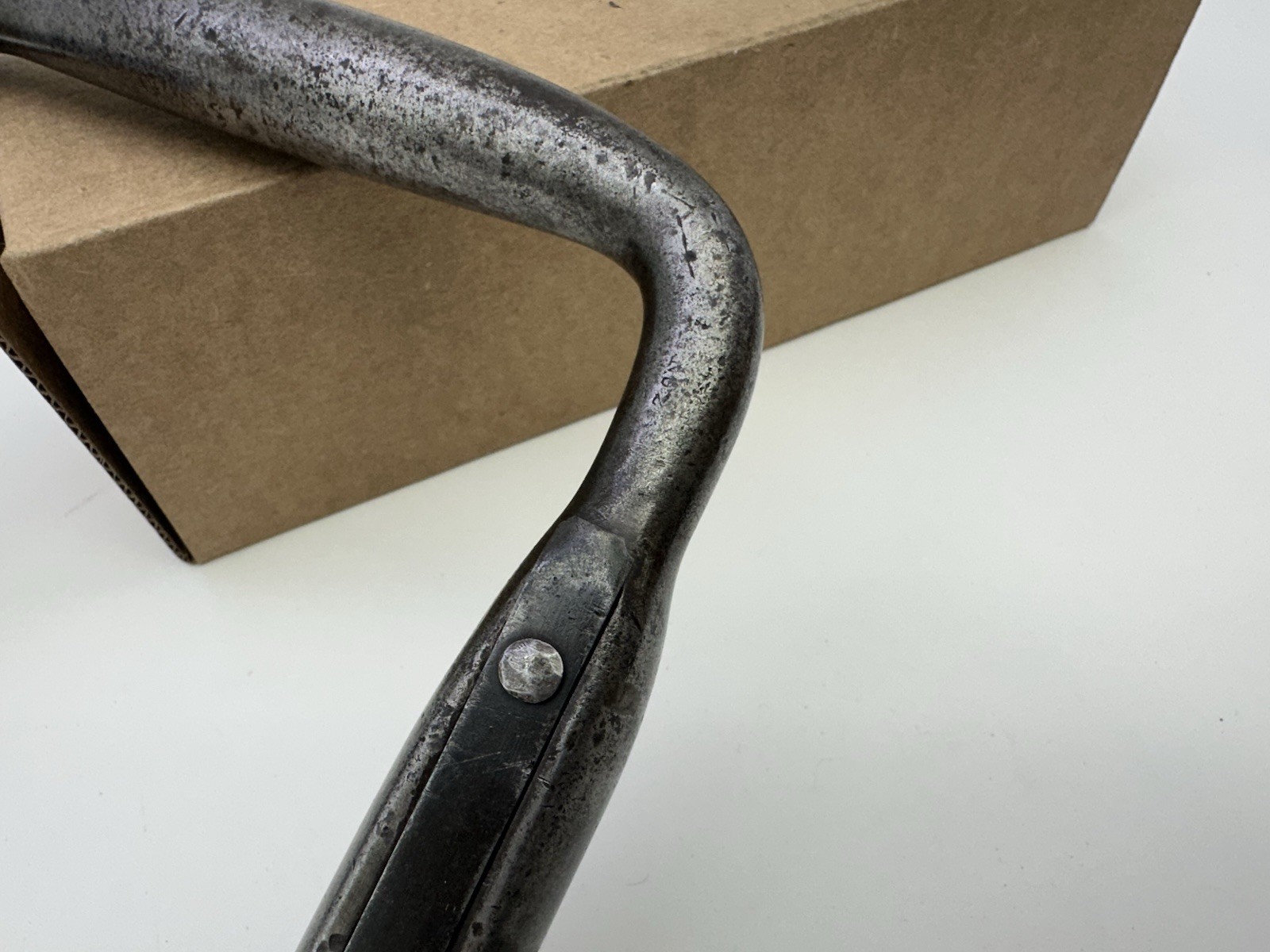 Very Rare Lynam Ratchet Brace Hand Drill 1871 Patent By Millers Falls Good Shape