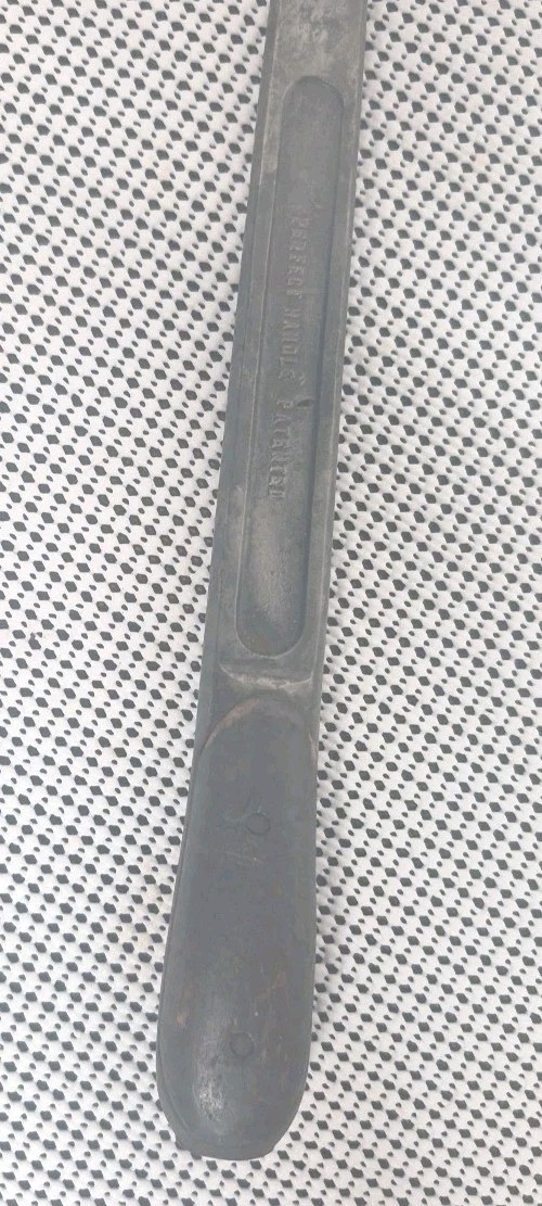 Vintage H.D. Smith & Co “The Perfect Handle” Patented Tire Iron Tool Pry Bar