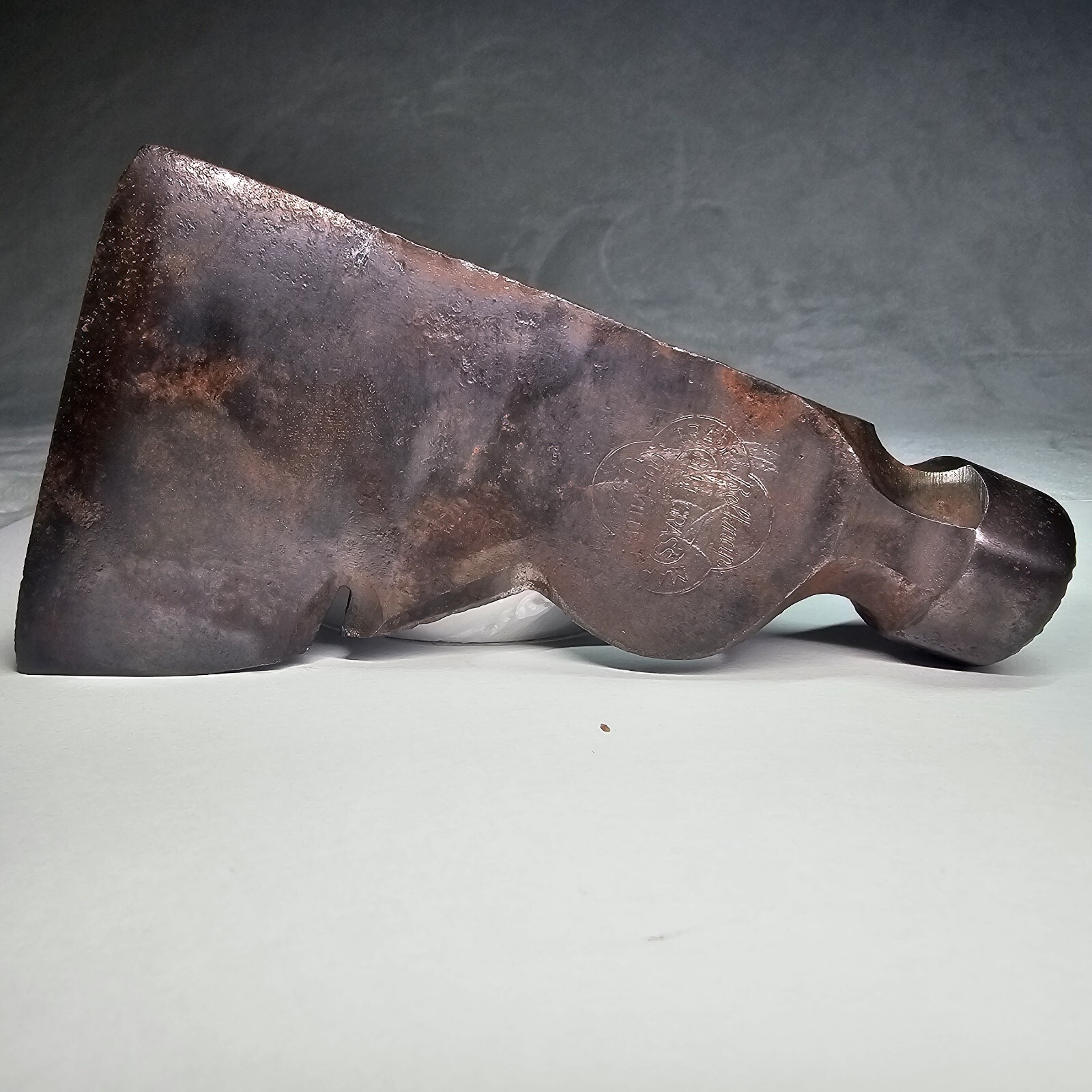 Vintage Belknap Blue Grass Hatchet Axe Carpenter Hatchet Hammer Louisville