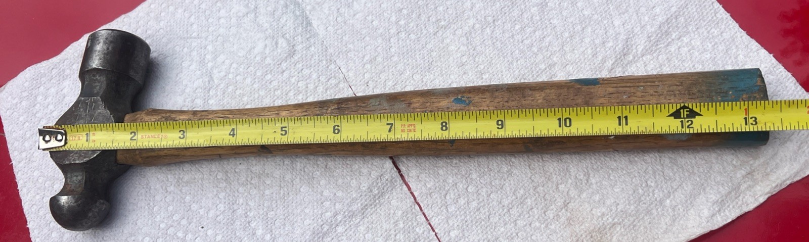 Vintage Craftsman Ballpeen Hammer 16oz
