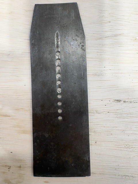 Rare Antique Leonard Bailey VICTOR No 4 Smooth Plane Pat 1875 Cast Iron Handle