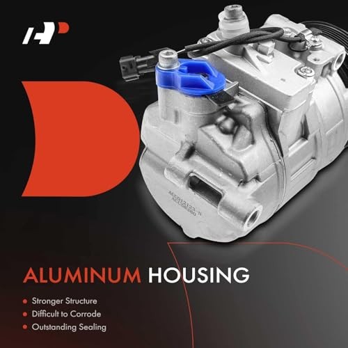 A/C Compressor with Clutch Compatible with Saab 9-5 2.3L 2003-2009