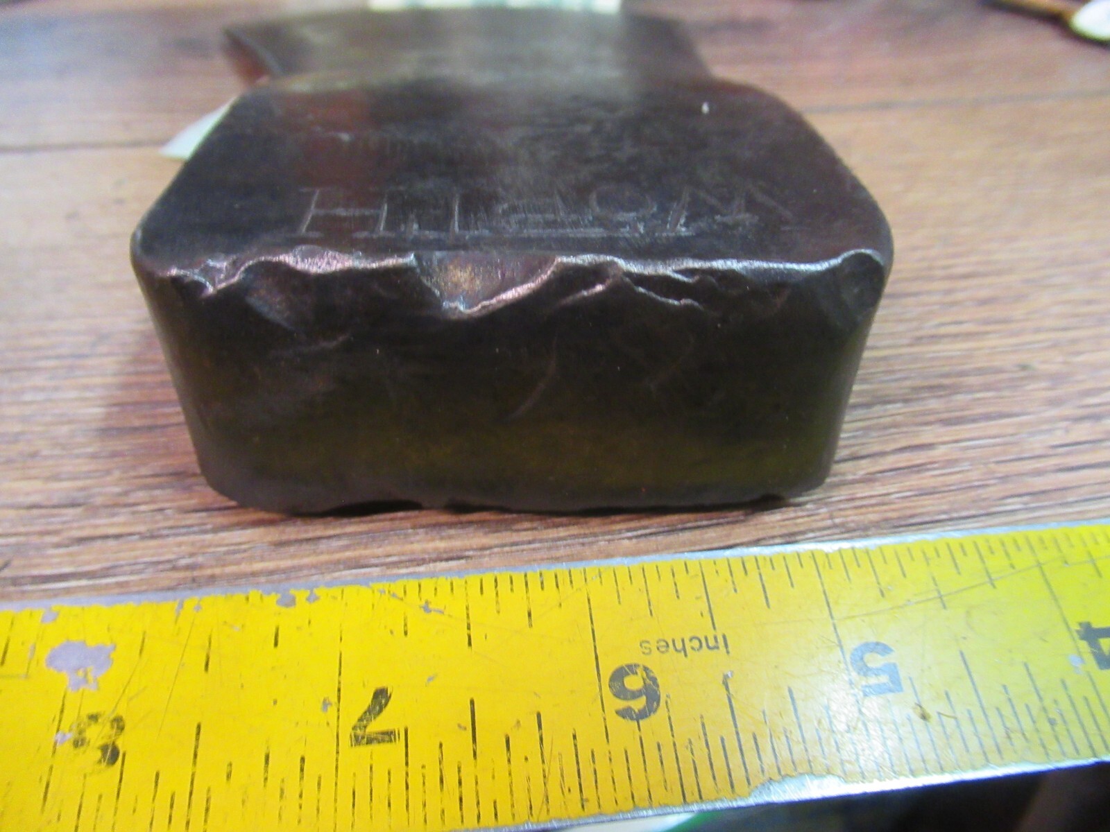 WORTH SINGEL BIT AX CAMP AXE LUMBERING TOOL EDGE 3 LBS 5.2 OZ WOOD SPLITTER