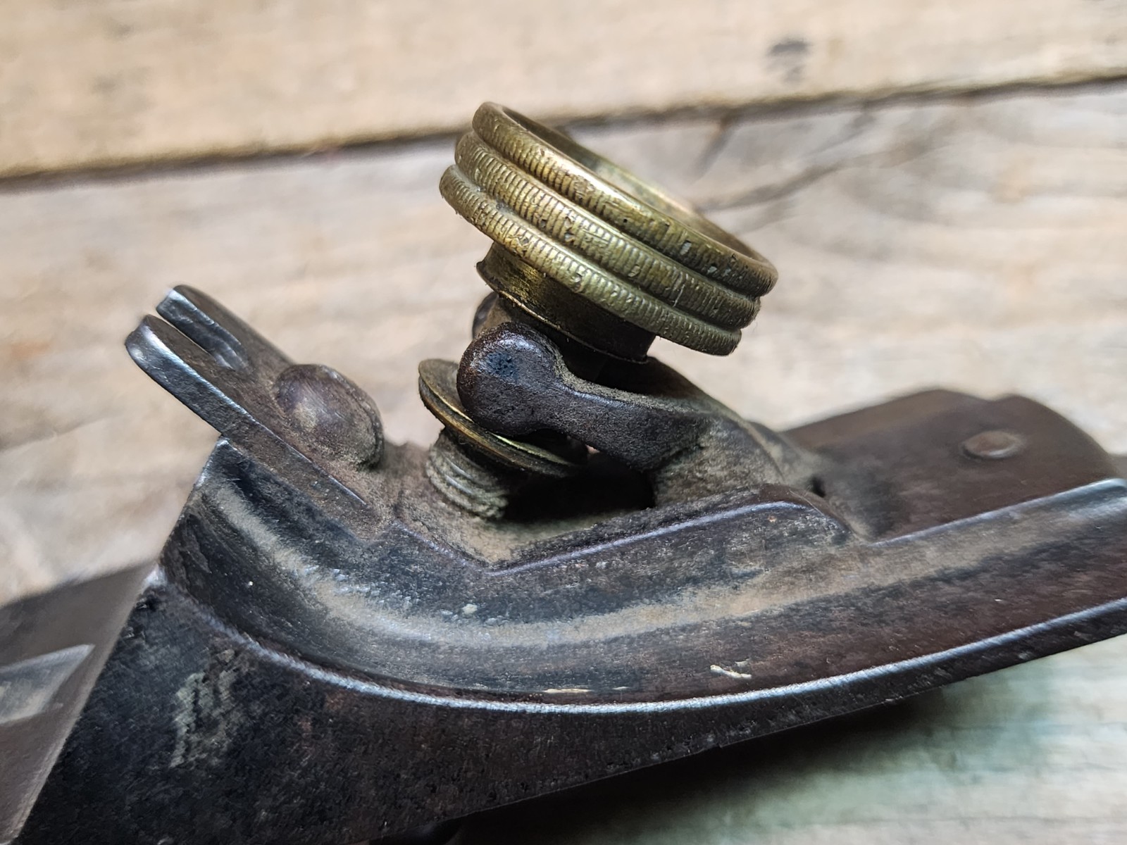 Stanley Plane Frog Assembly For No. 3, and No. 5-1/4 Type 11-15 (1910-1932)