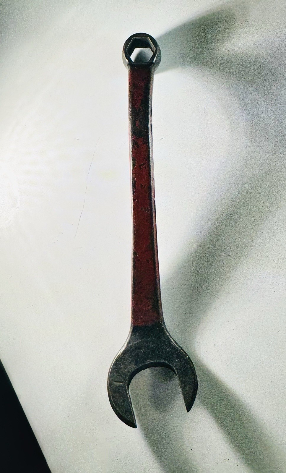 Antique Miller Falls Co. Curved Offset 10″ Long Wrench No. 11 Vintage Tool