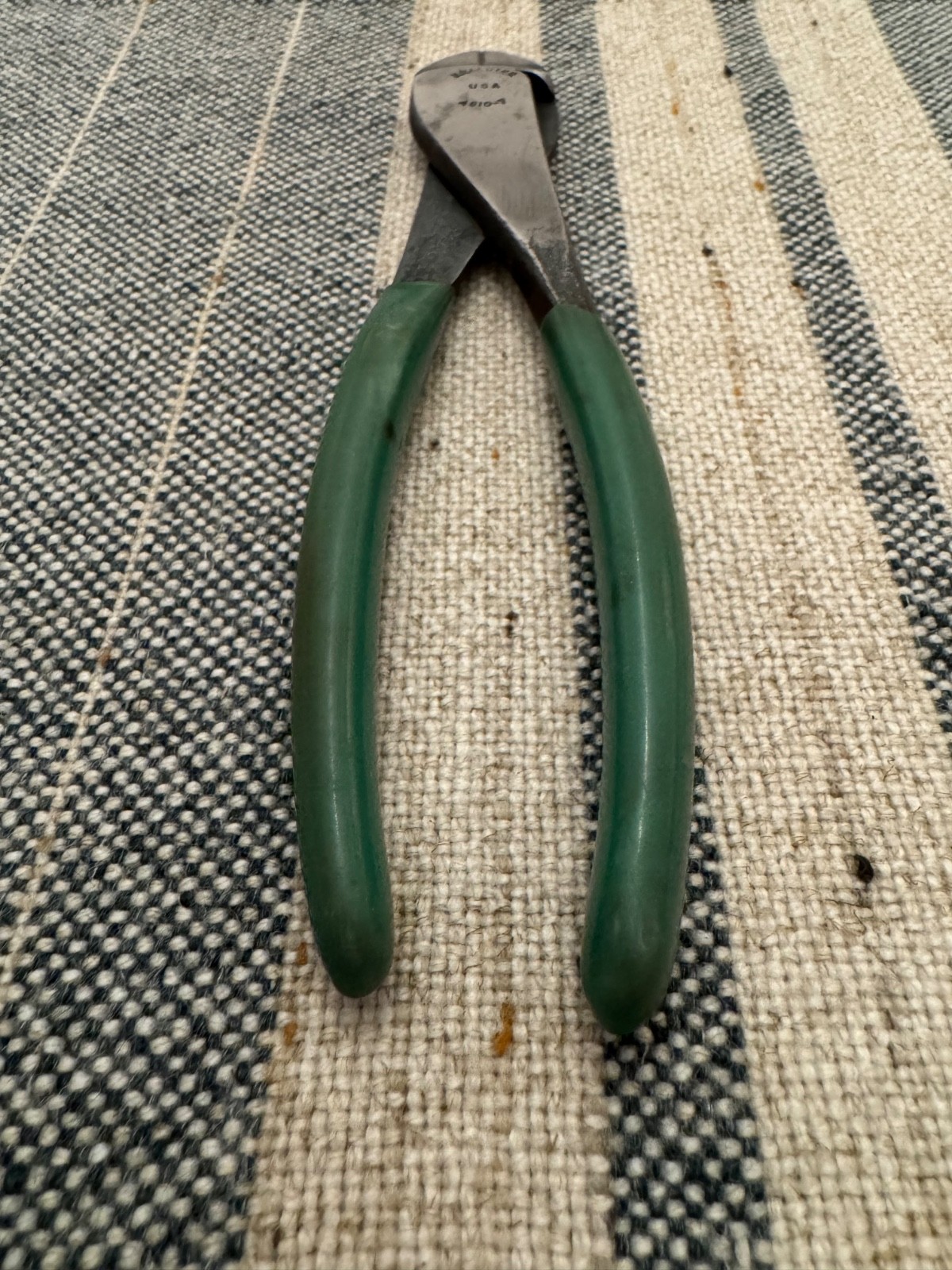 Kraeuter 4610-7 7” Diagonal Cutting Pliers USA Made Vintage