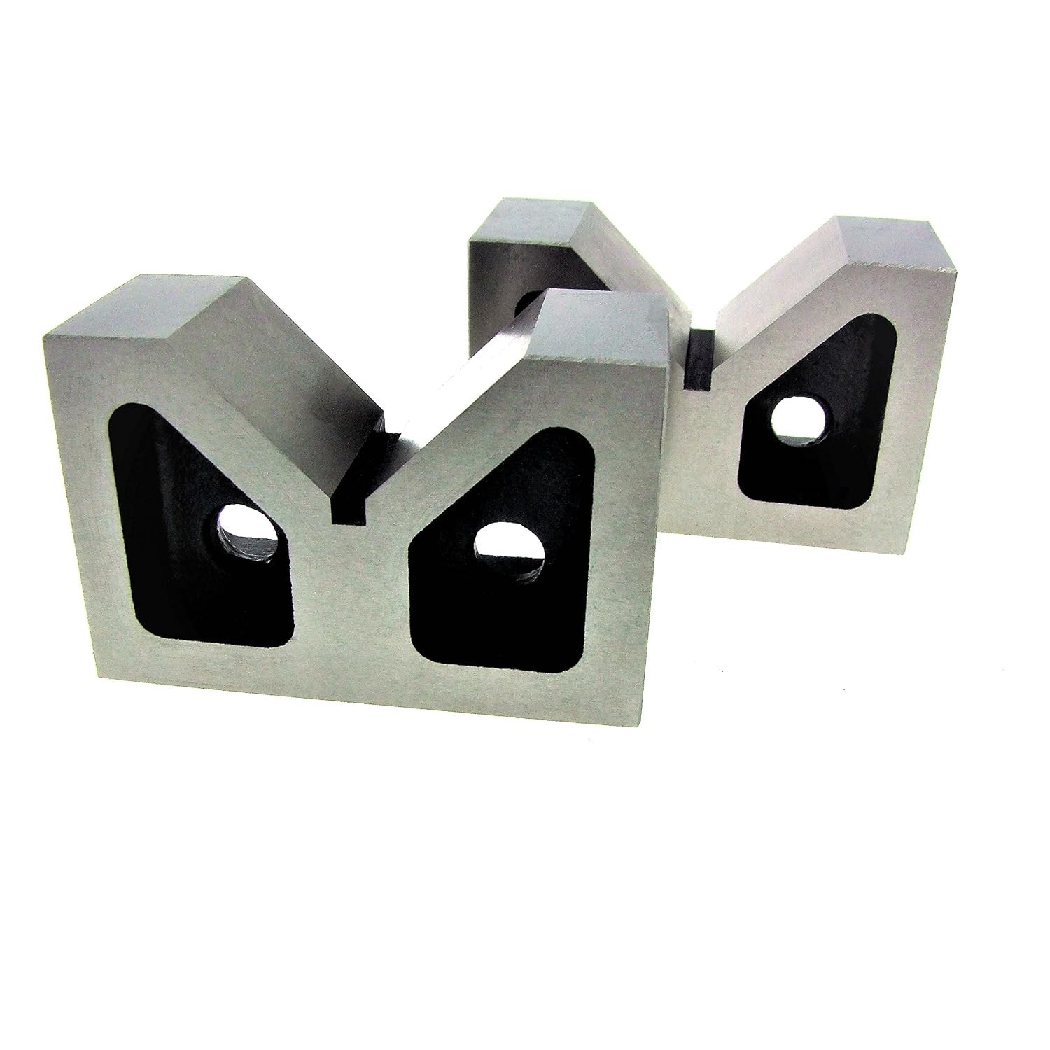 Cast Iron V Block Set for Precision Machining – 4 X 2-1/4 Inch Pair