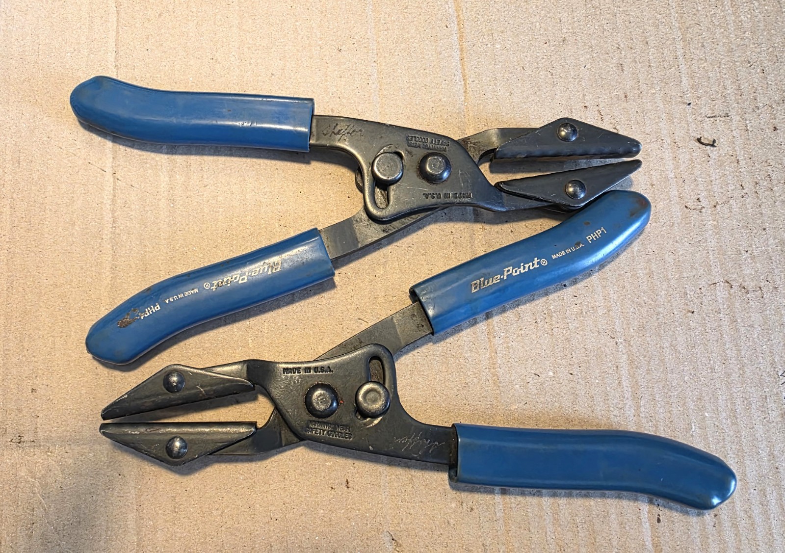 Blue Point Swivel Jaw hose crimpers PHP1