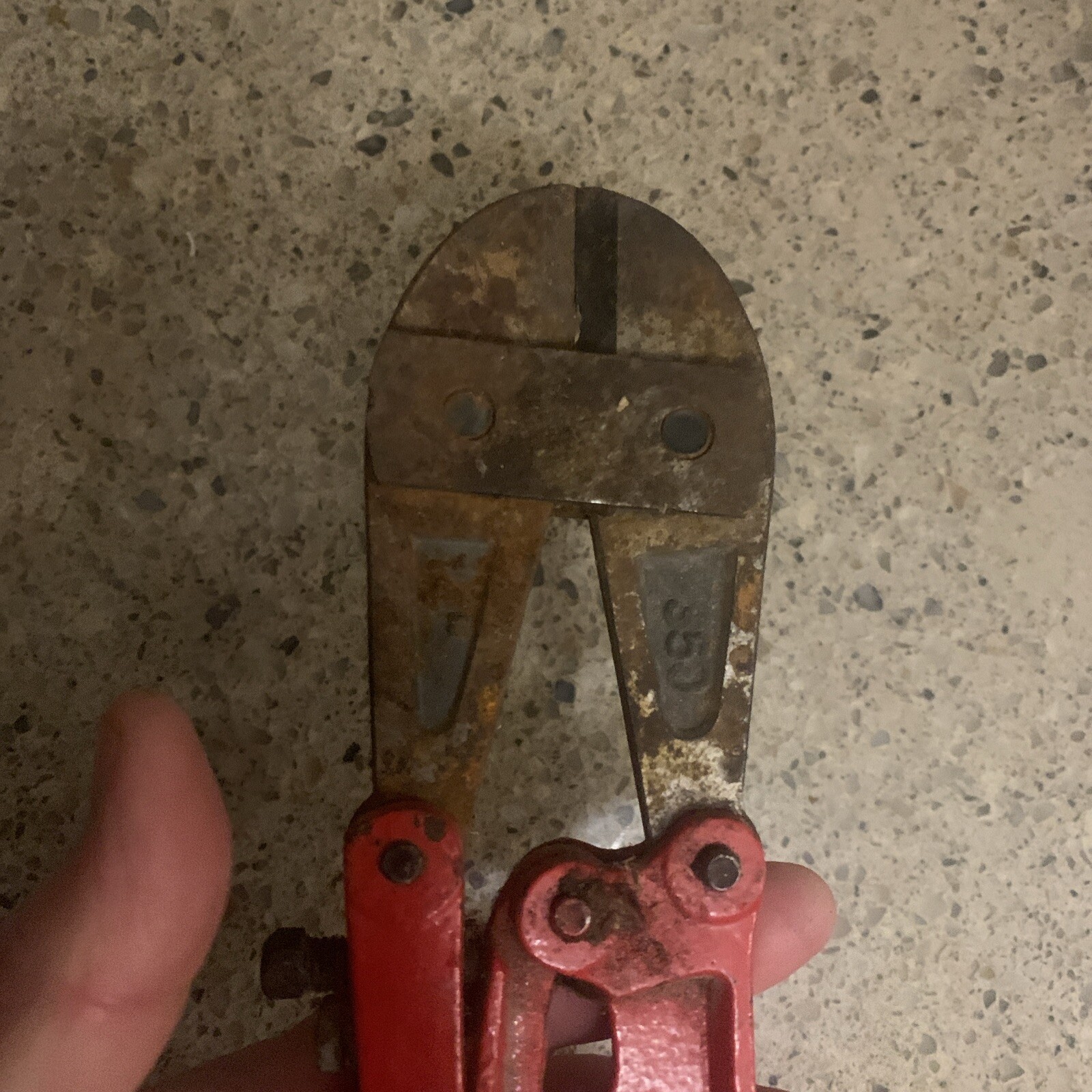 VINTAGE MCC? 350, 14 Y, BOLT CUTTERS, USED SHAPE