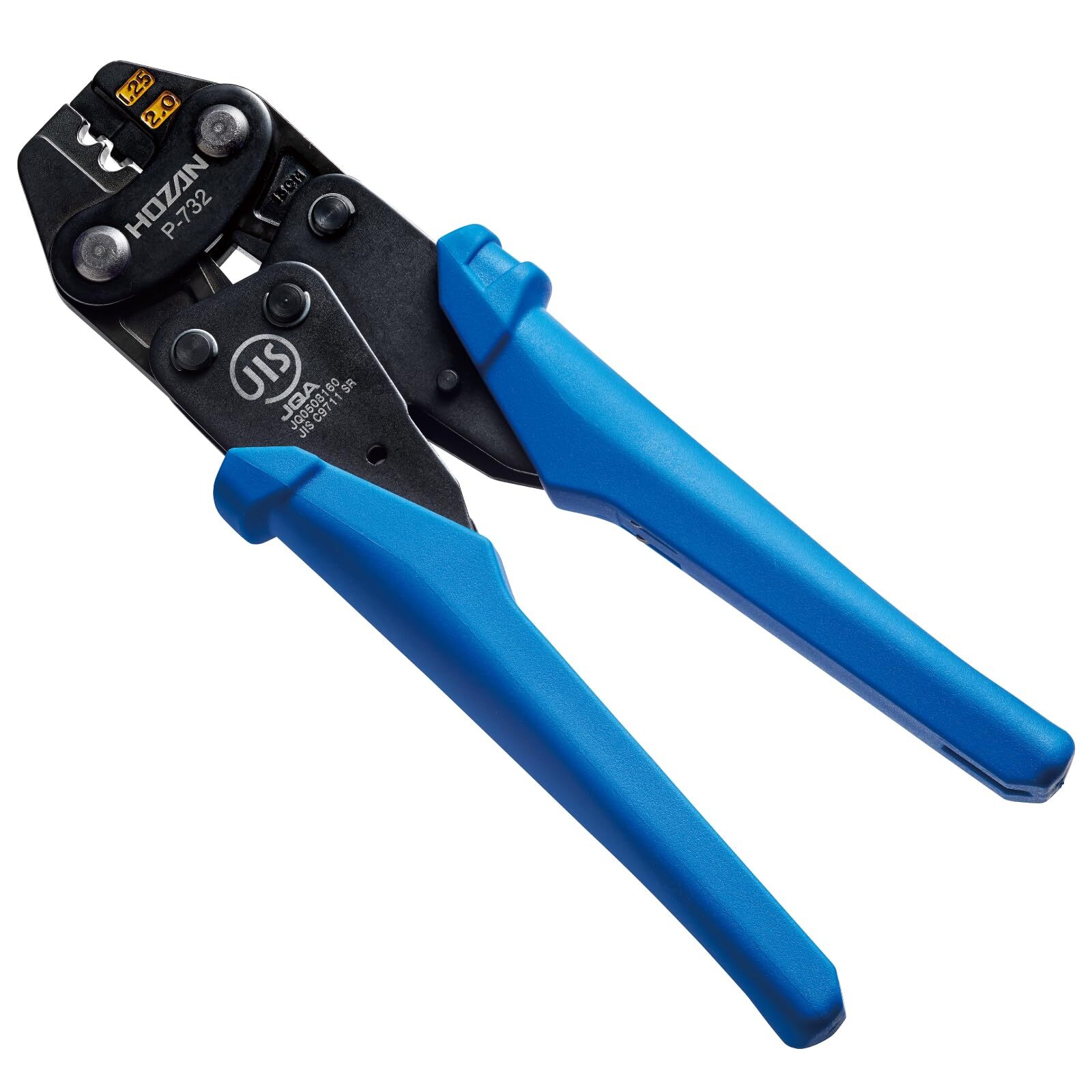 Hozan P-732 Crimping Tool (For Bare Crimp Terminals/Bare Crimping from JP