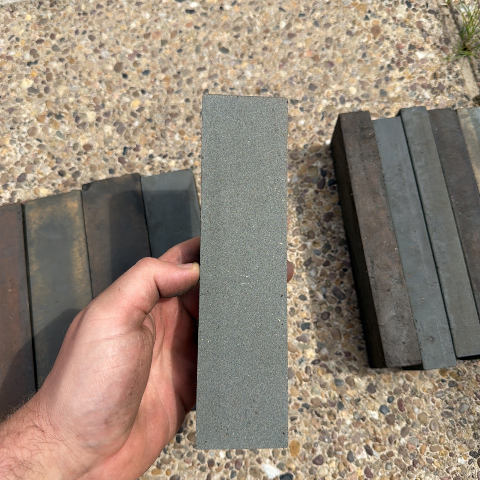 Job Lot Of Branded Synthetic Sharpening Stones / Oilstones #2