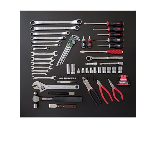 NEW Tone TONE Tool Set TSA4331 1/2 Drive 12.7mm Red 56 PiecesJP
