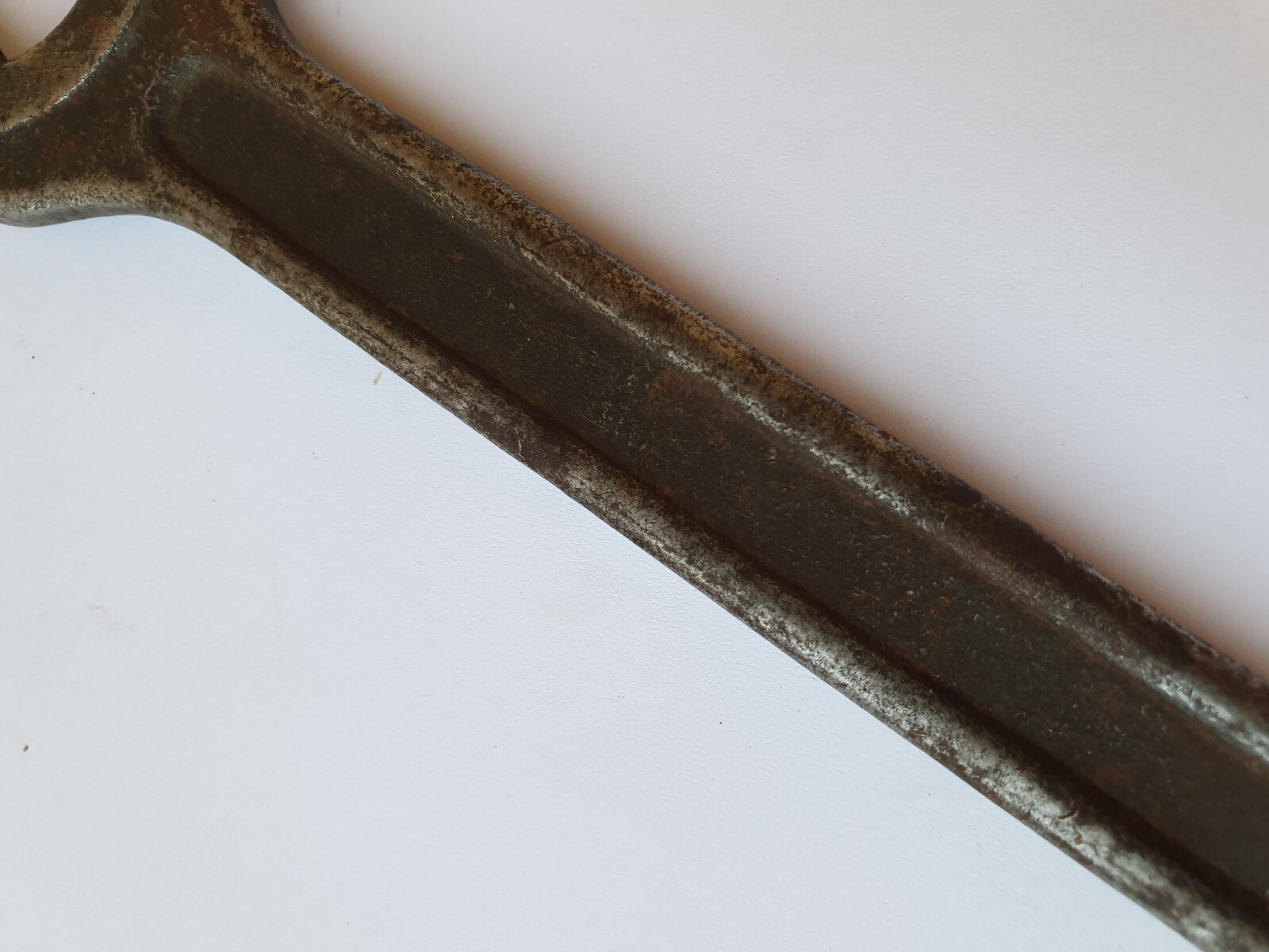 SOVIET VINTAGE WRENCH MADE IN USSR – 19mm – 22mm – OPEN ENDED SPANNER
