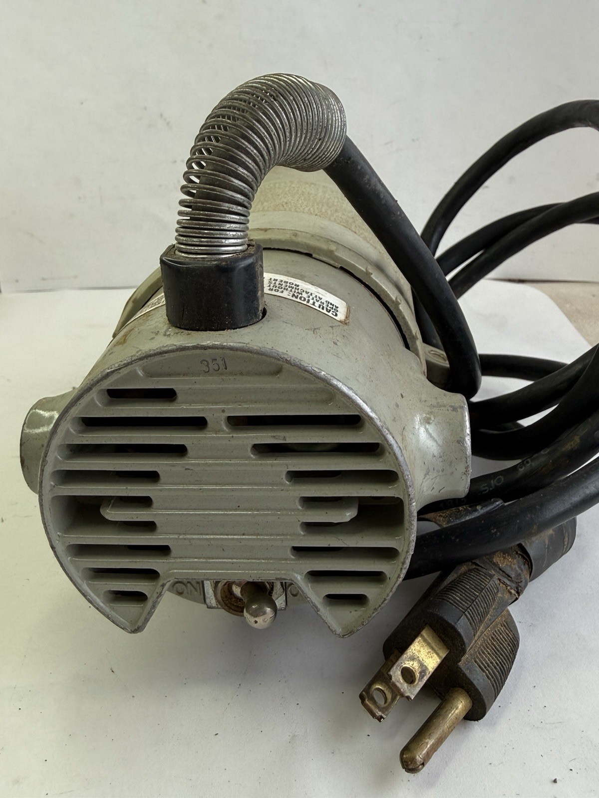 Vintage Robert Bosch 90084 Laminate Trimmer Used