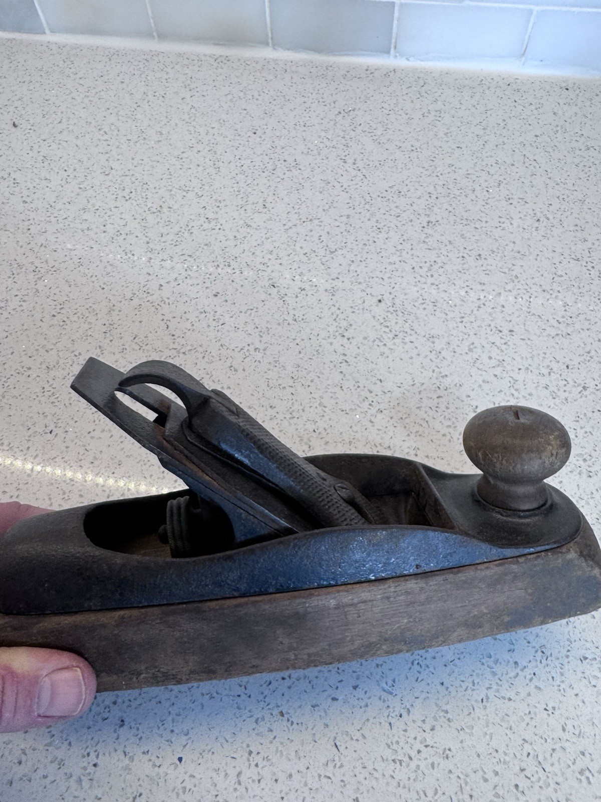 STANLEY No 23 TRADITIONAL WOOD BOTTOM PLANE BH