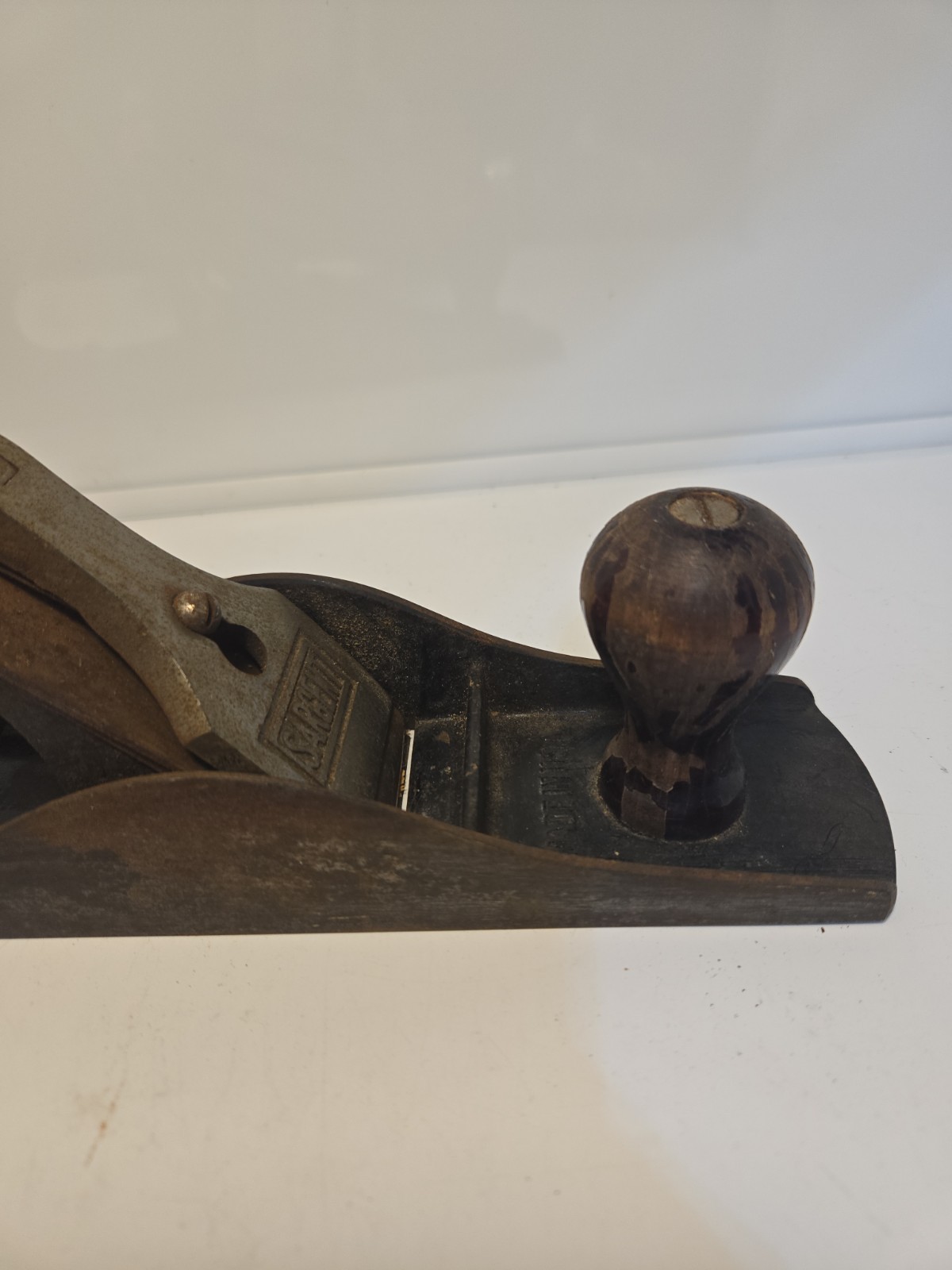 Antique Hercules No. 5 Jack Plane 14” by Sargent & Co. Woodworking Tool