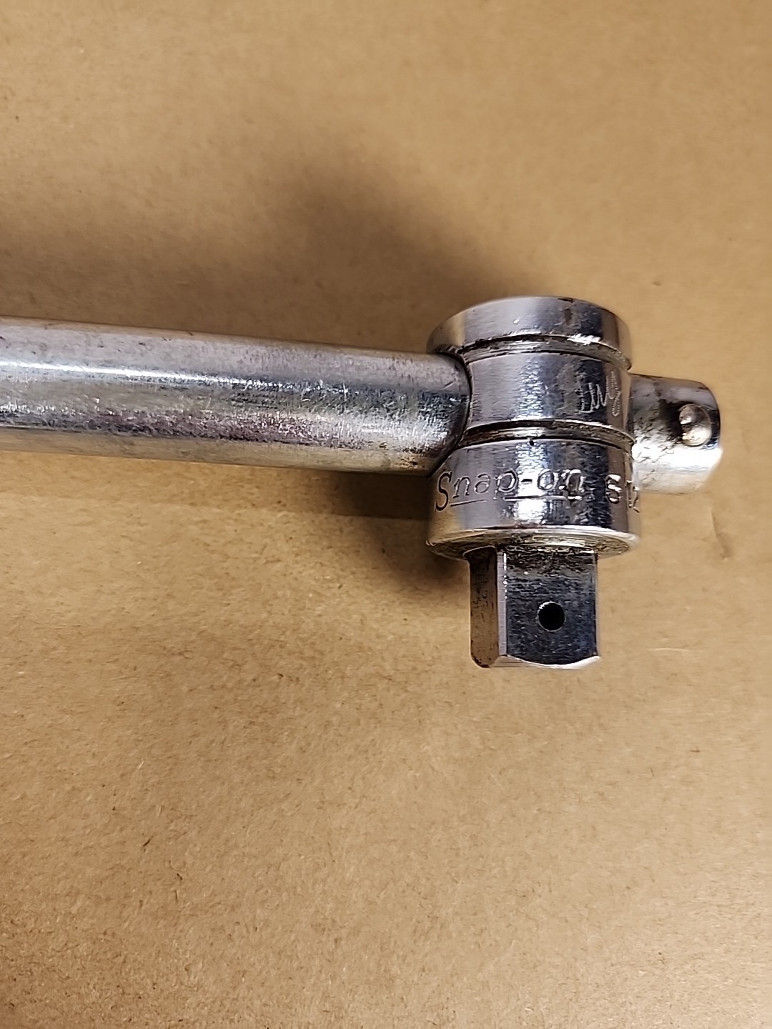 SNAP ON TOOLS S12L 1/2″ DRIVE SLIDING T HANDLE BREAKER BAR – USA