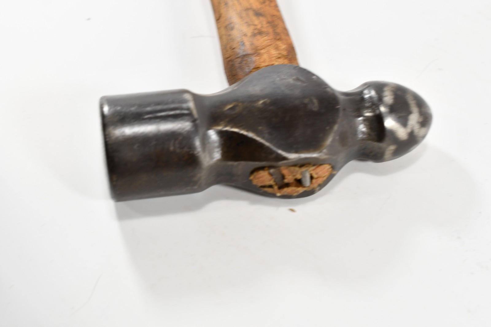 Vintage True Temper No. 1224 Ball Peen Hammer 24oz head 32oz total O243