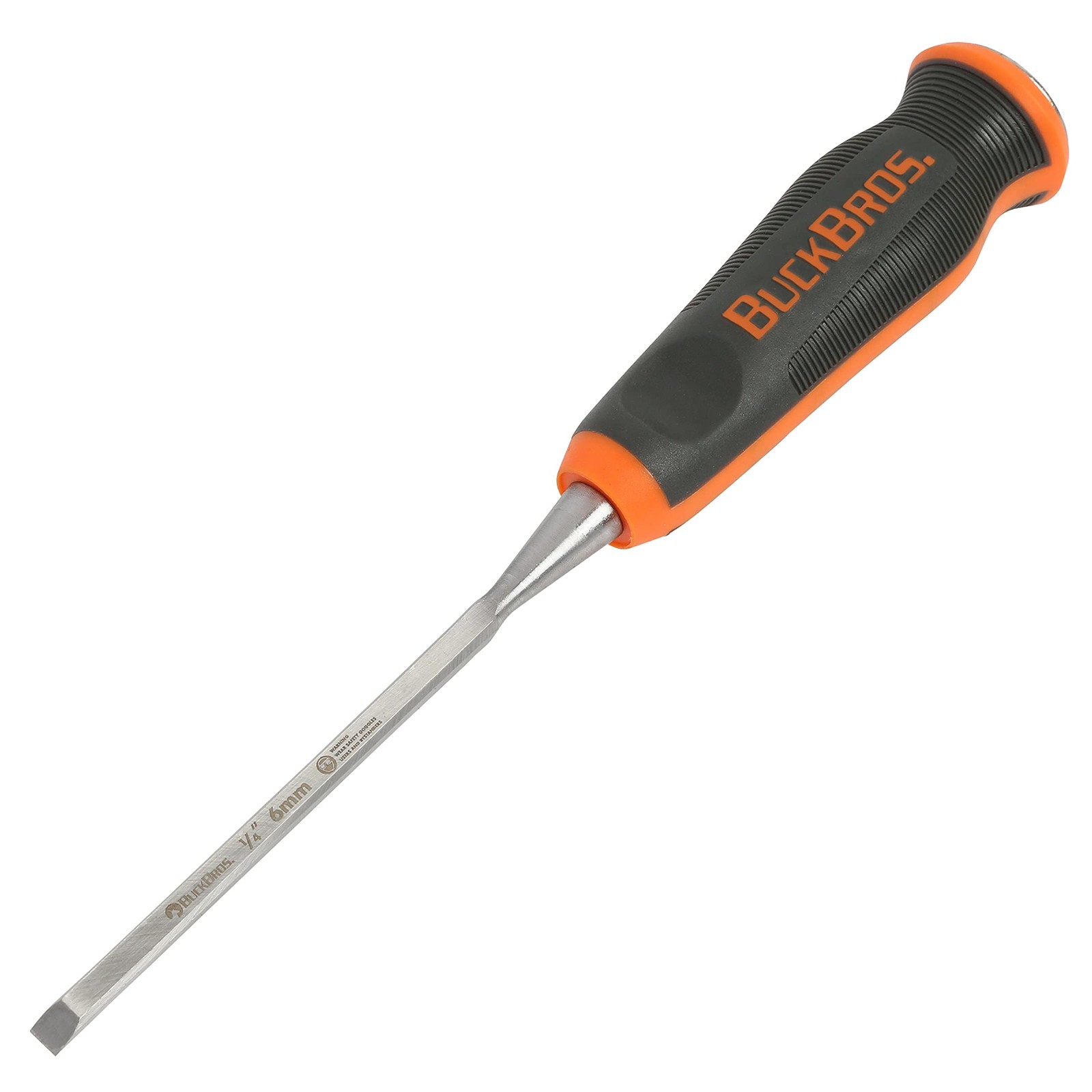Buck Brothers 74711 Wood Chisel 1/4 Inch, For Trim, Carving, and Detail Work,…