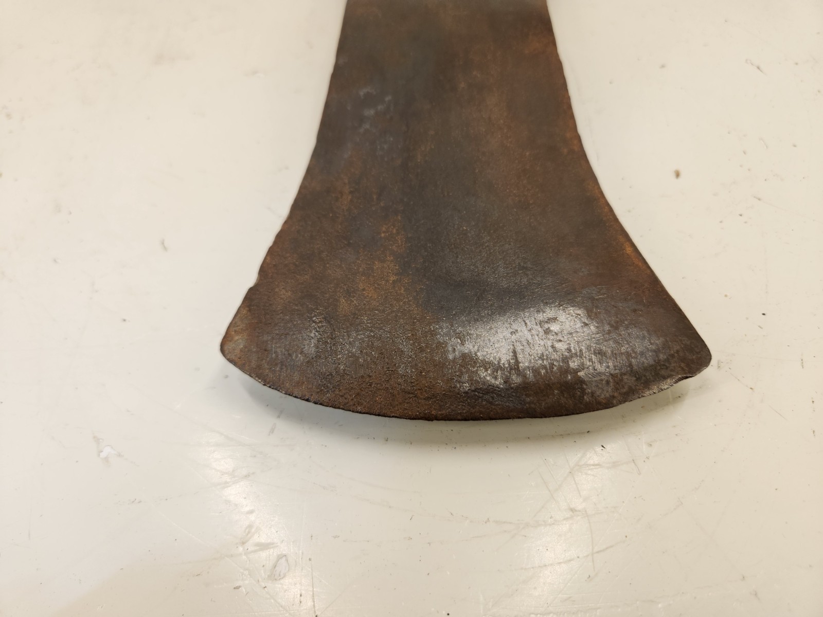 VINTAGE “STILETTO”- TRUE TEMPER KELLY WORKS DOUBLE BIT AXE HEAD- AXE