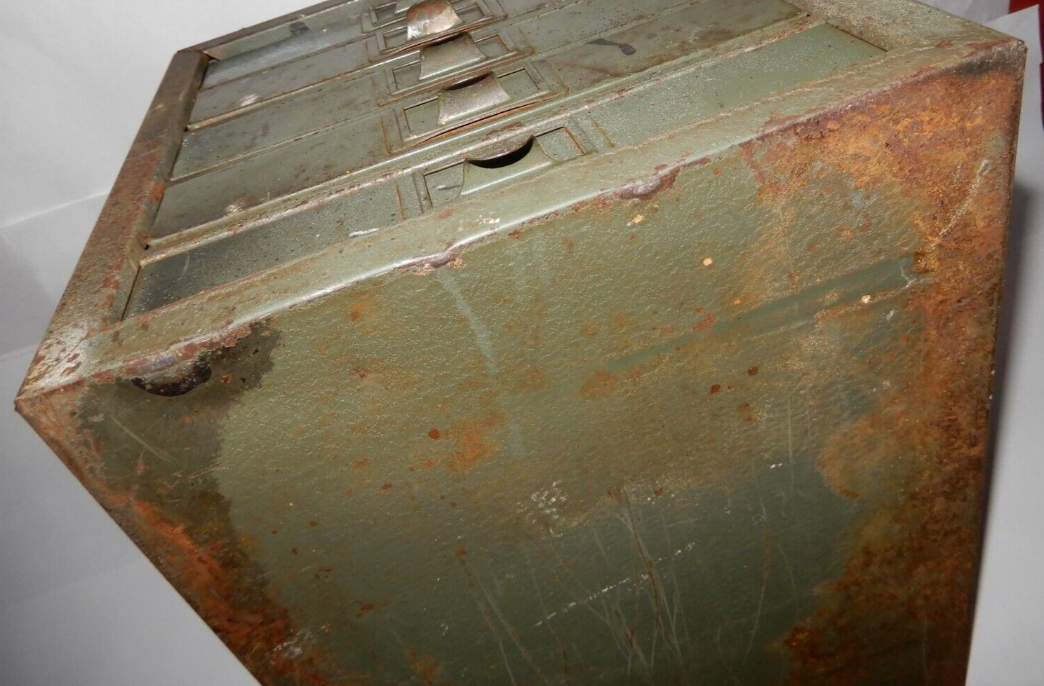 VINTAGE KENNEDY 5 DRAWER PARTS HARDWARE ORGANIZER BOX CHEST MACHINIST CABINET