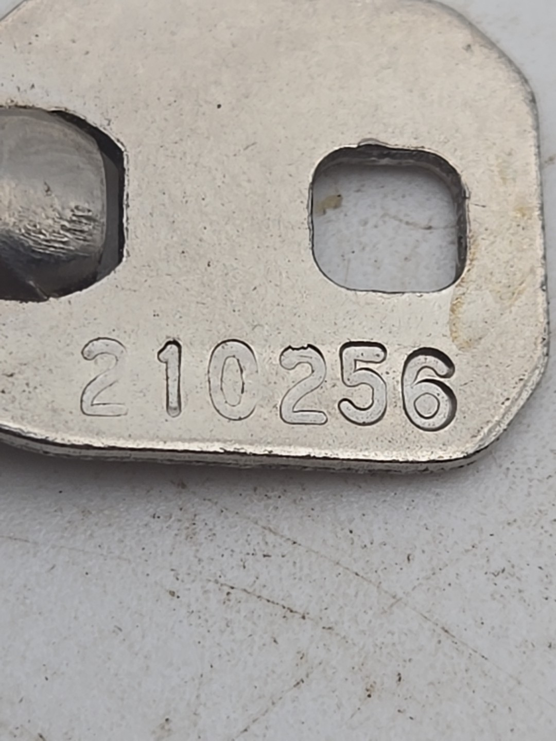 1pc Vintage Chicago Lock 210256 ACE Barrel Tubular Cam Lock Replacement Key 9A2