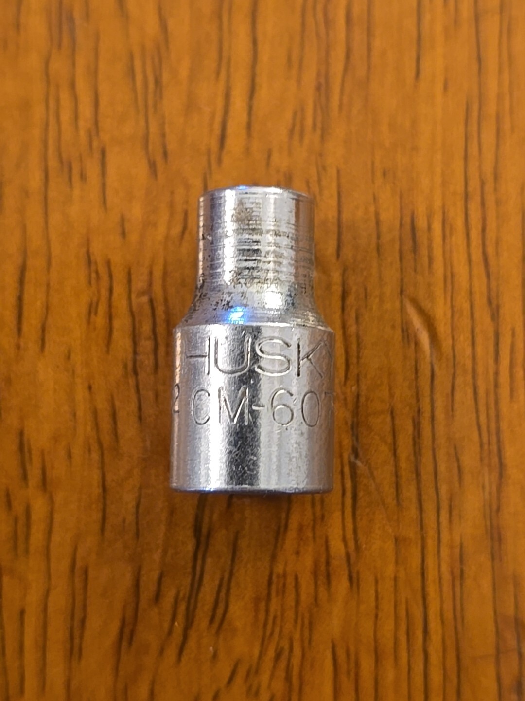 HUSKY CM-607, 1/4 drive 7/32in. 6pt Socket, USA Made. BB