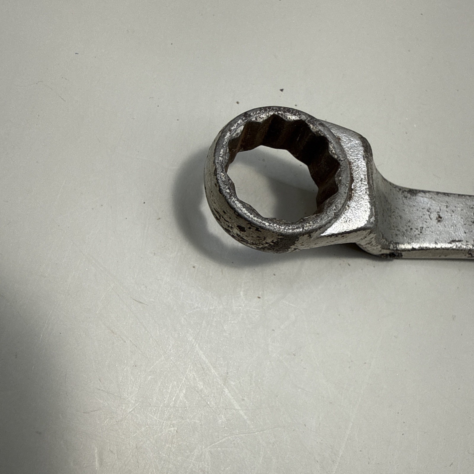 Vintage SEARS 9/16” x 1/2” Angled Double Box End Wrench Made in Japan 12 Point