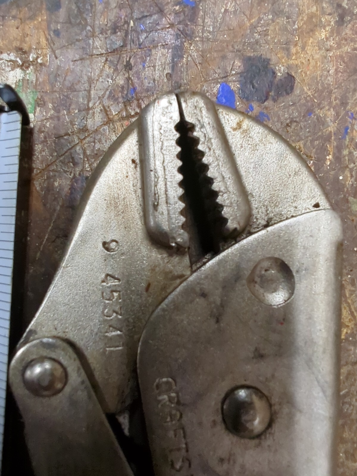 Vintage Craftsman Vice Grip 945341 Excellent Condition USA