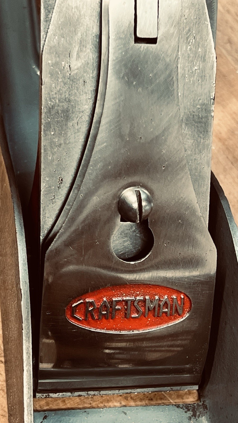 VTG Craftsman USA 14″ L X 2 1/2″ W Hand Wood Plane mfg by Sargent, n Excel Cond.