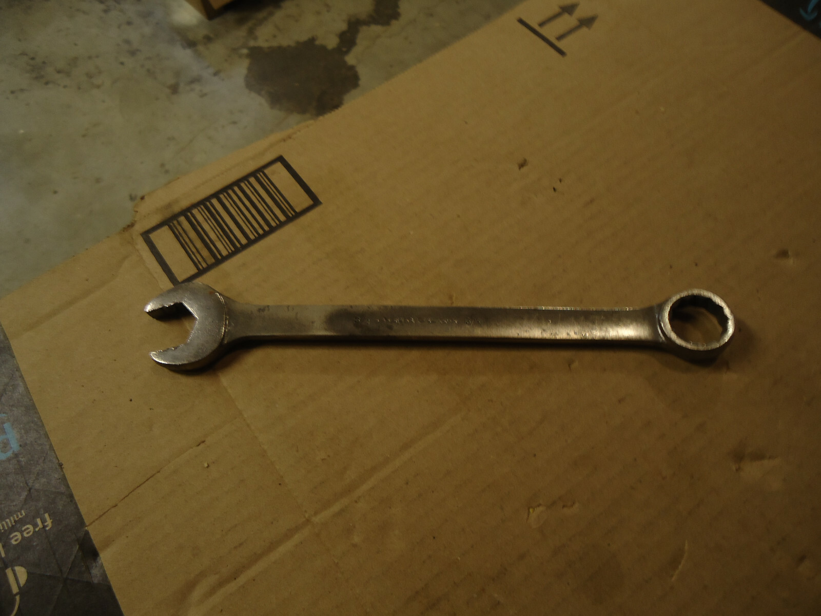 BLUE LINE TOOLS COMBINATION WRENCH, CW-24 3/4” 12-POINT W