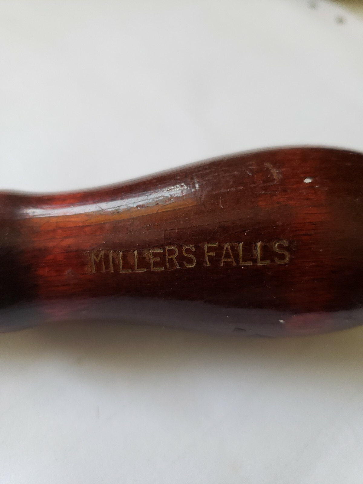 Miller Falls No. 29 Cabinet Makers Hinge Ratcheting Screwdriver -Excellent Cond