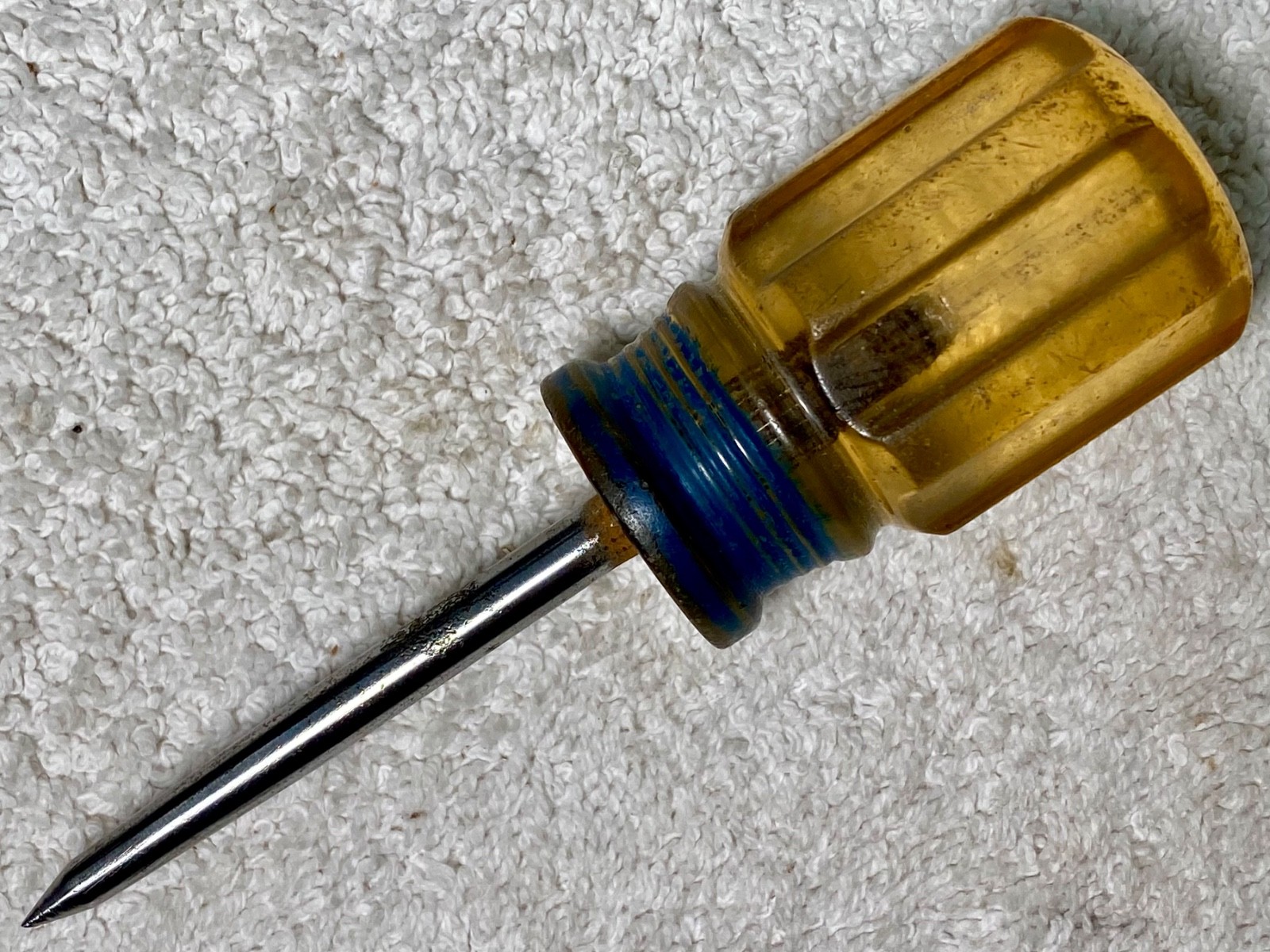 Craftsman Scratch Awl No. 9-41028 B WF, Made in USA