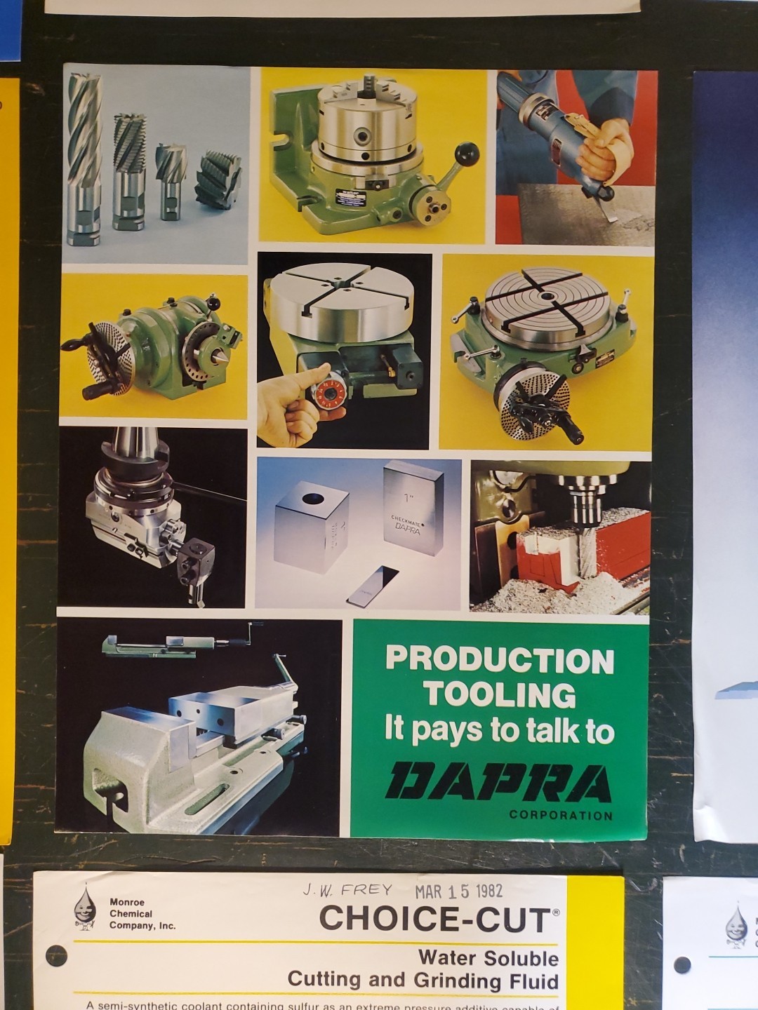 “Best Punch In Your Life” 44 Vintage 70s -80s Industrial Machine Tool 1 Page Ads