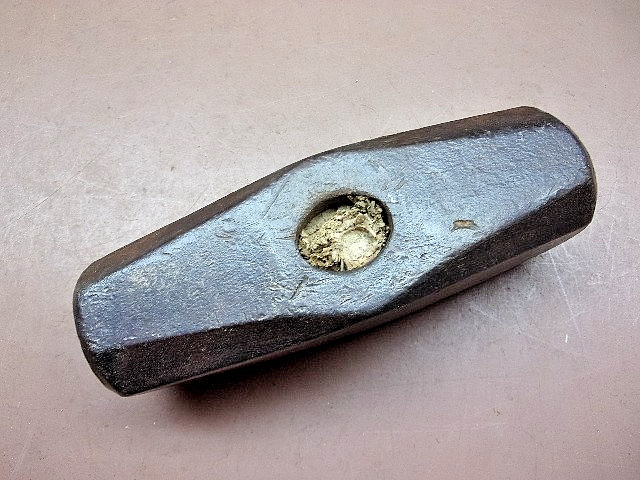 Vintage WARREN-TEED No. 75 Nevada Pattern 4 Lb. Sledge Hammer Head Star 229 Logo