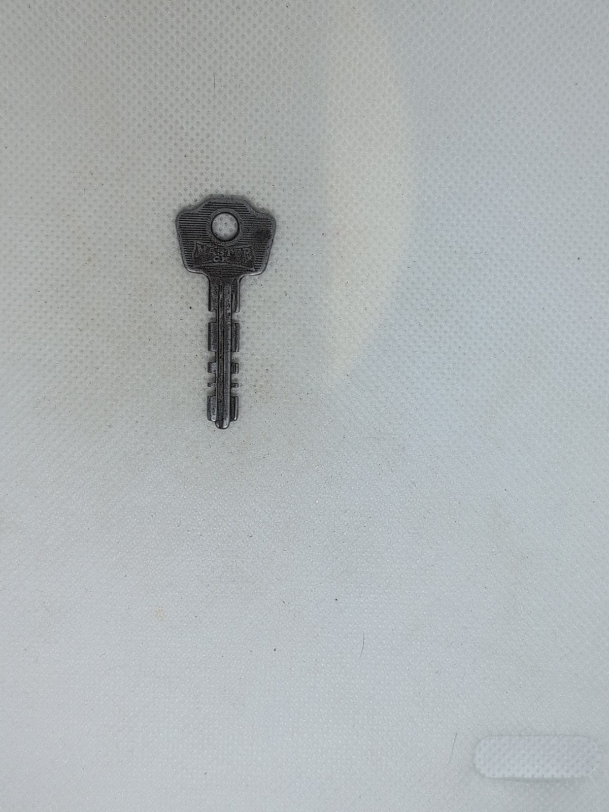 Master Lock Padlock Warded Key