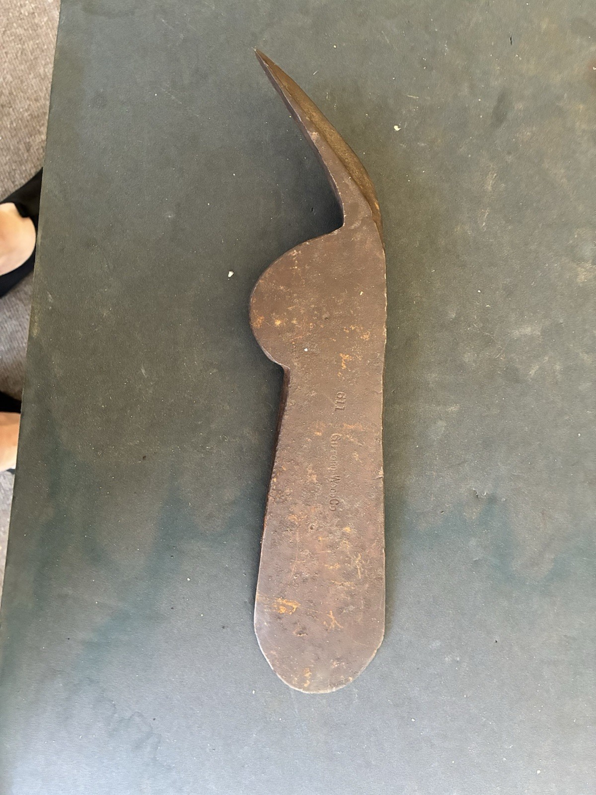 Antique GIFFORD-WOOD CO – ICE AXE HEAD – #611