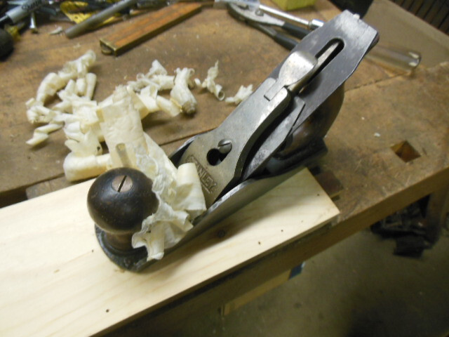 vintage Stanley bailey #3C plane Type 16? 1933-1941 old finish carpenter tool