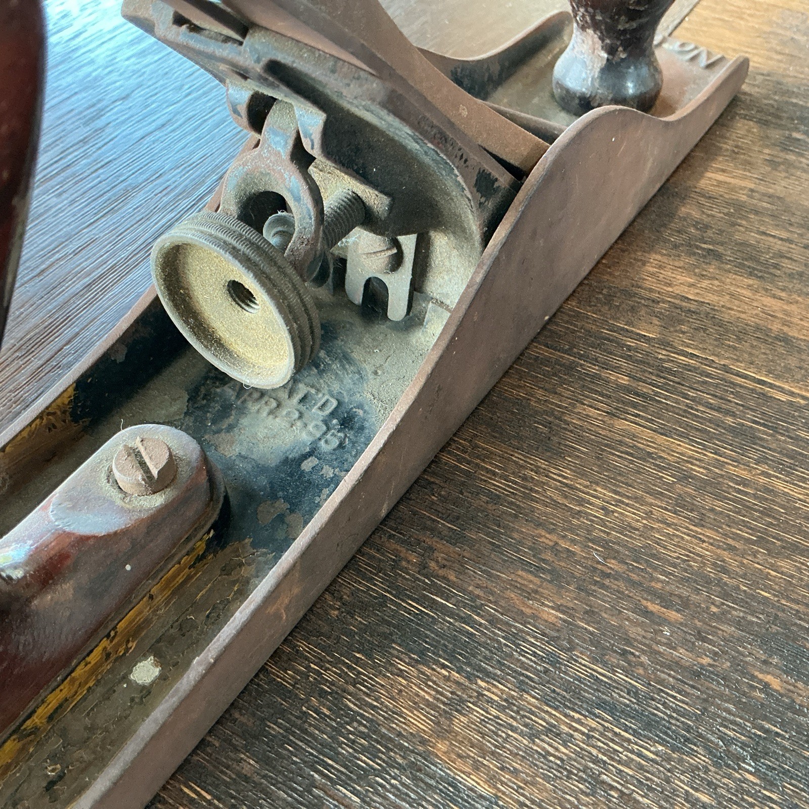 Stanley Bed Rock No. 605 Jack Plane Vintage Hand Plane Woodworking Tool 1898