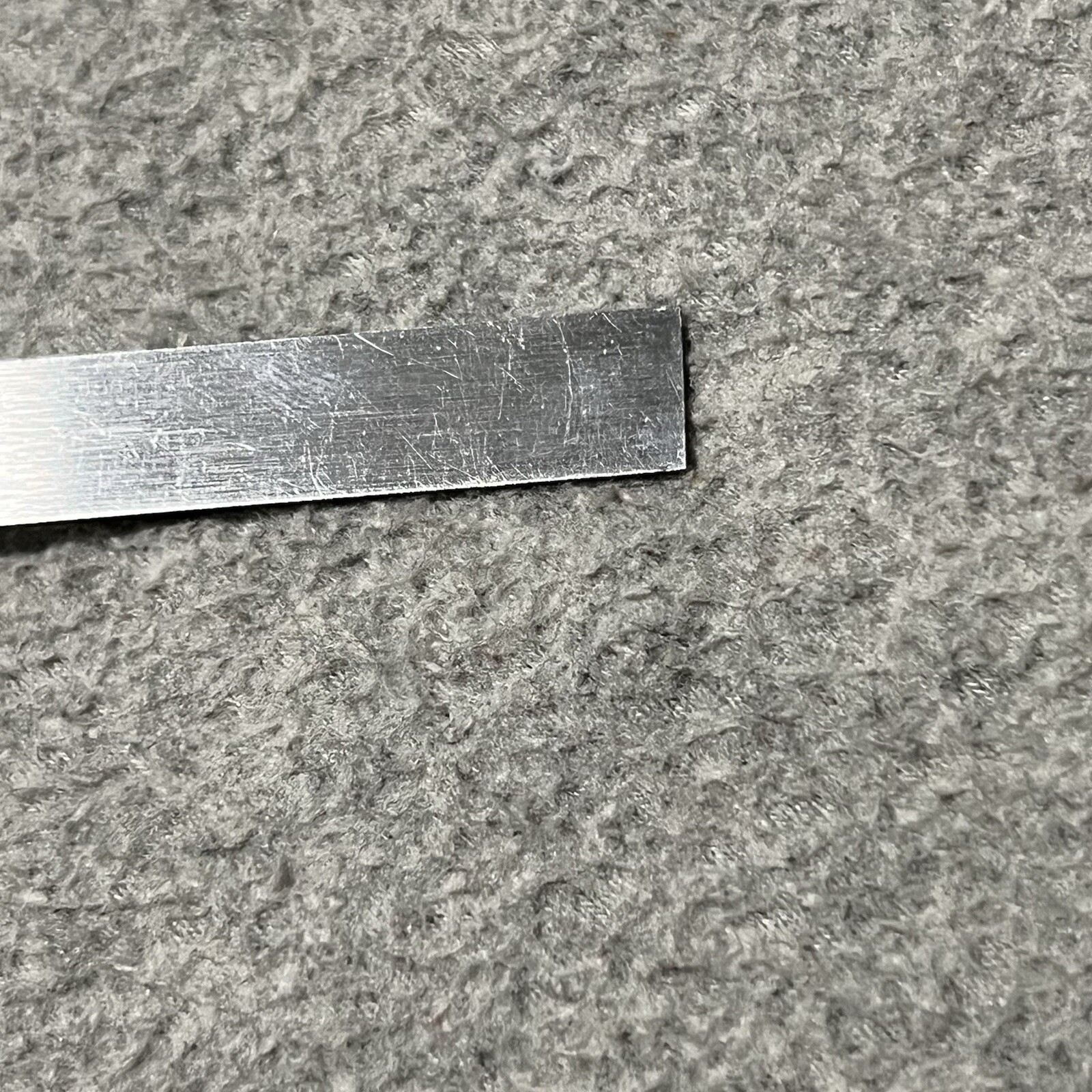 VTG General Metric Stainless Steel Pocket Ruler 6″ Flexible USA Tool, 1/2 & 1 mm