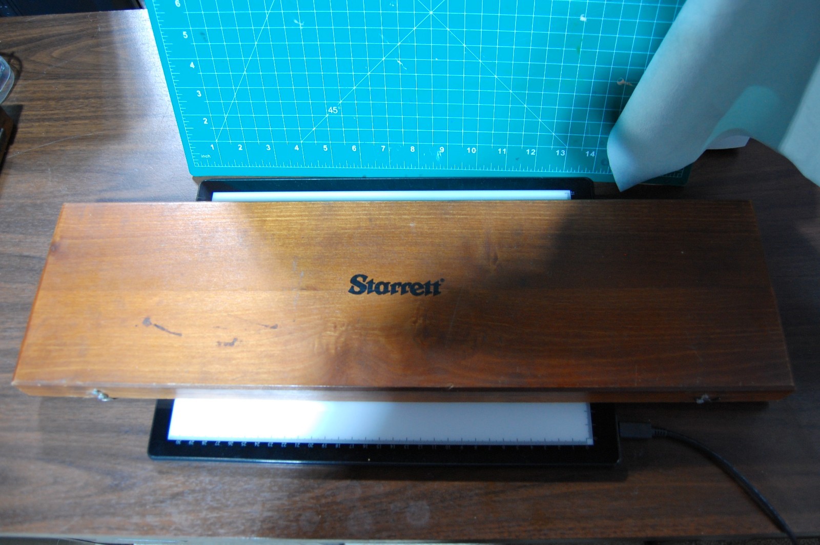 Starrett Co. C-251 Steel Beam Trammel Set Machinist tool