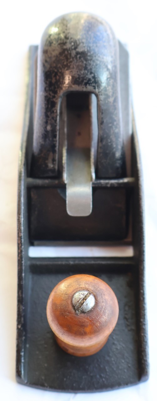 1 5/8” Unbranded Block Plane w Unusual Lever Cap / Mountain Top Tools