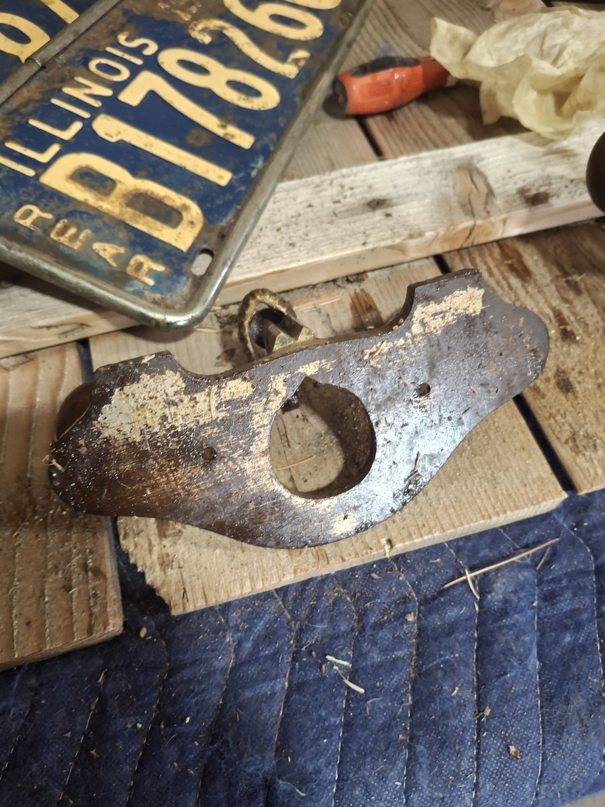 Vintage Antique Stanley No. 71 1/2 Router Plane
