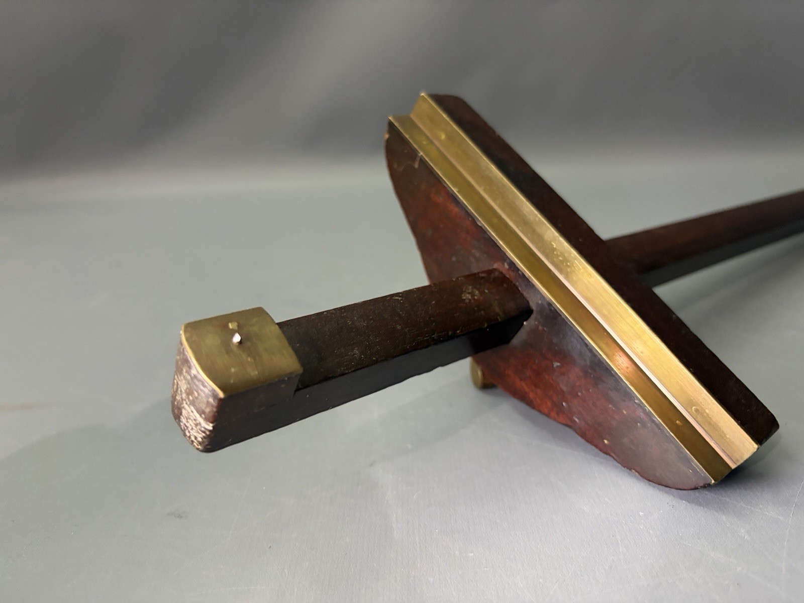 1910’s Stanley #85-1/2 Panel Gauge Rosewood Brass Sharp Pin Fully Functional