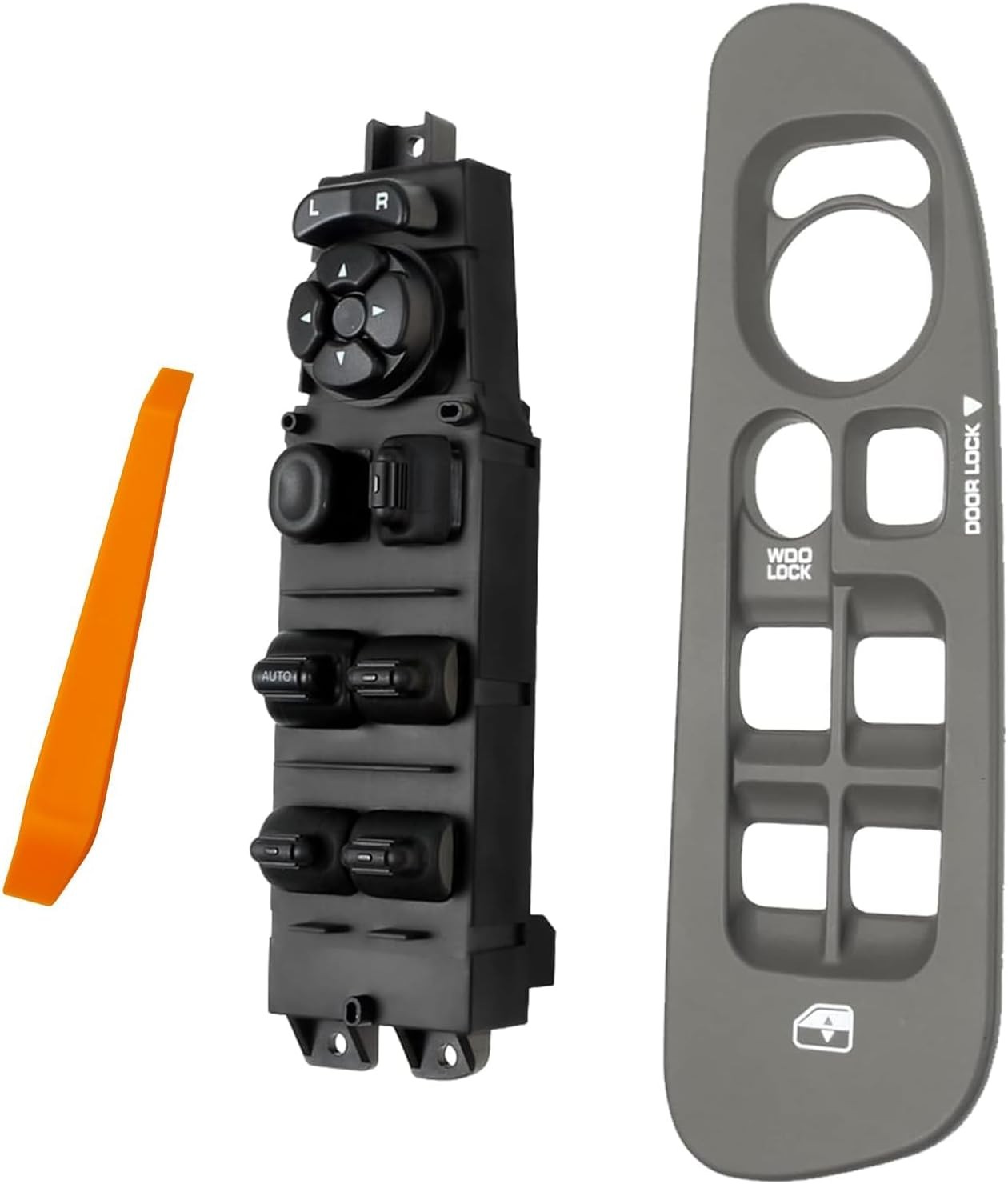 Power Window Switch and Taupe Bezel for 2002-2009 Dodge Ram 1500 2500 3500 | …
