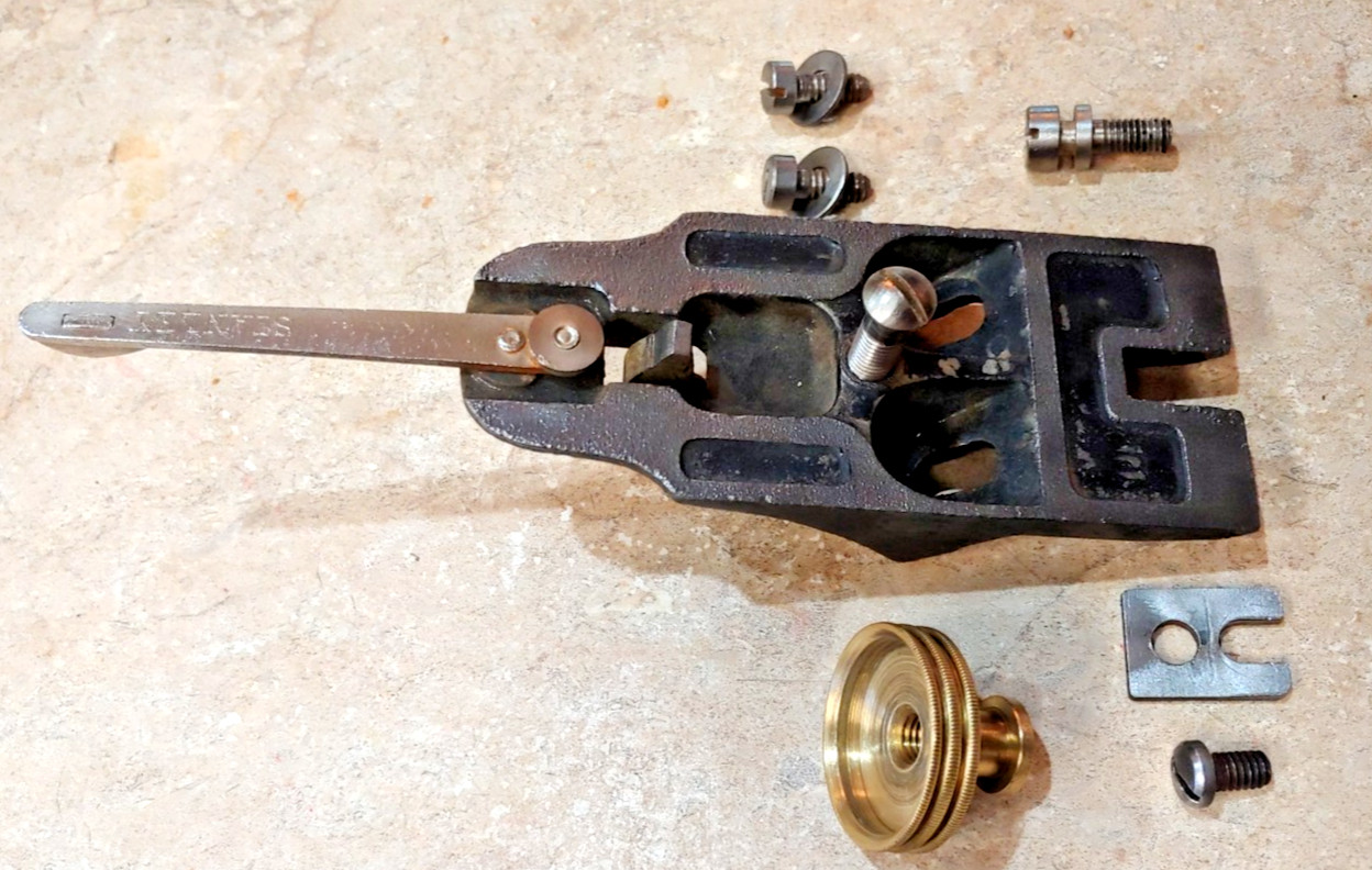 Stanley Bailey No.5 Type 17, Frog w/all screws hardware (1942-1945) Wartime USA