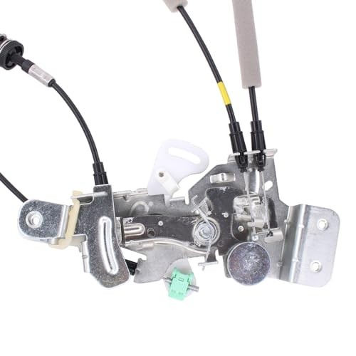 Passenger Side Sliding Door Latch Lock Actuator Cable Assembly for Ford