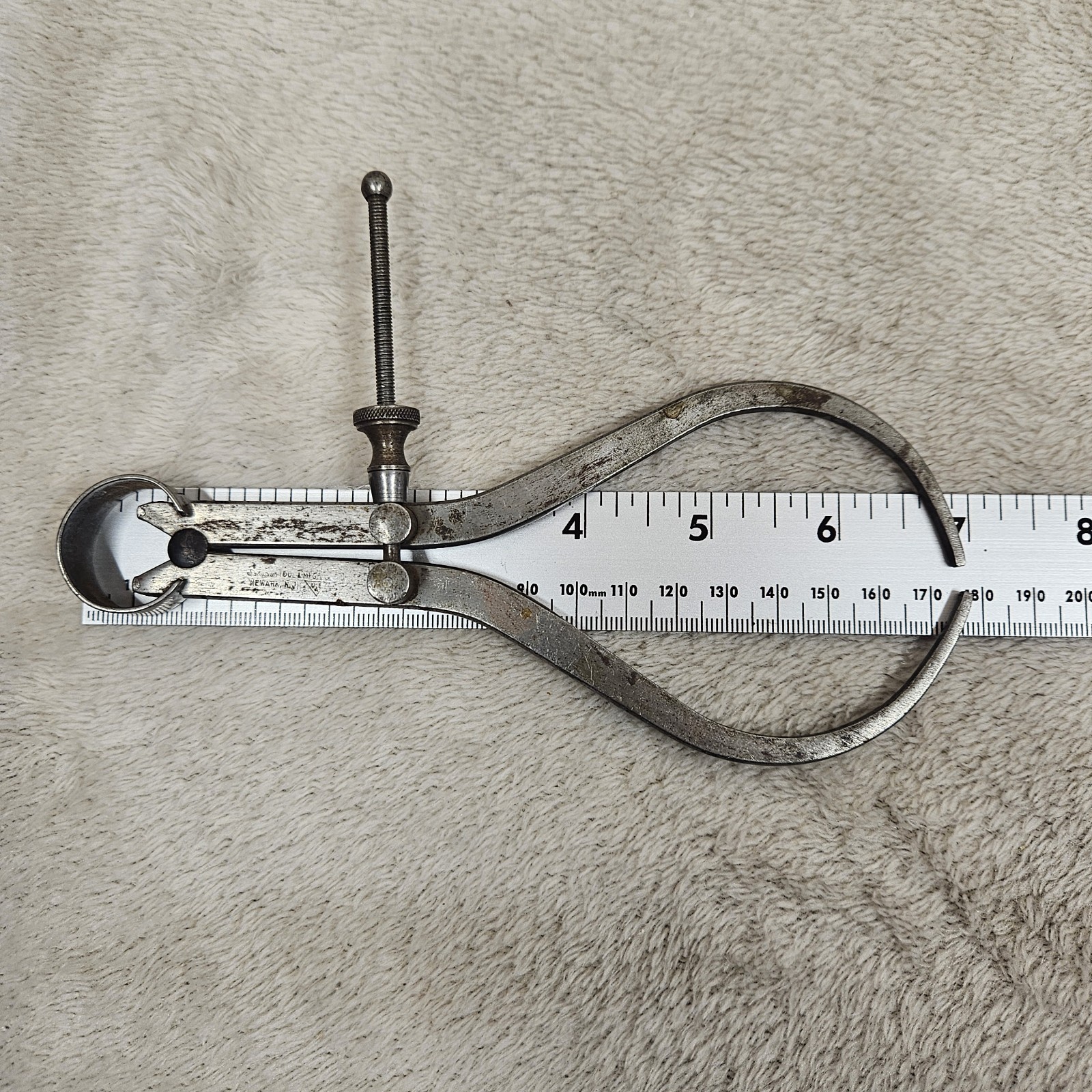 Spring Type Calipers Machinist L. S. Starrett 11″ Long Sampson Tool Mfg 7″ Long