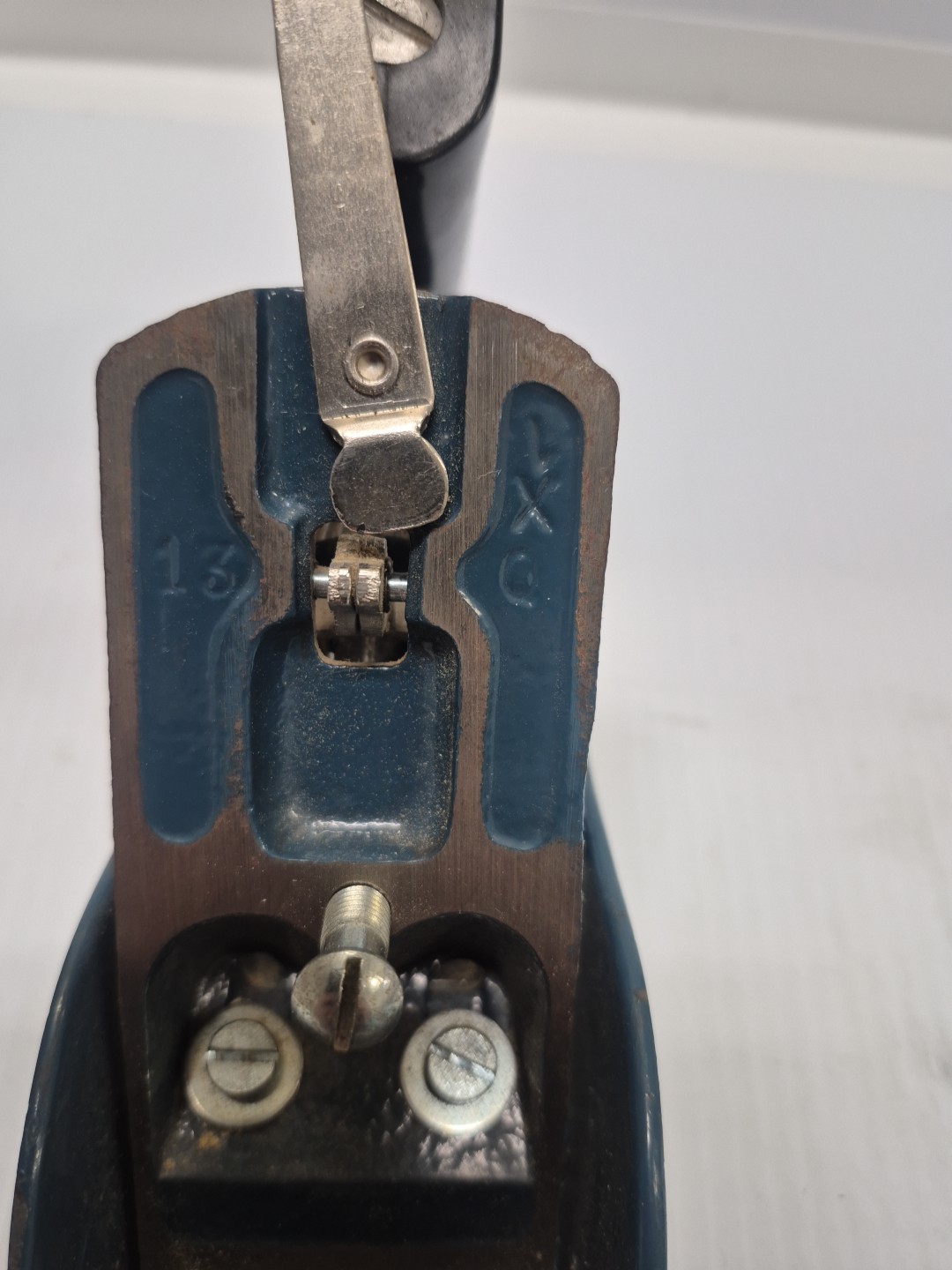 Vintage Stanley Smooth Bottom Wood Plane 13 Made In England