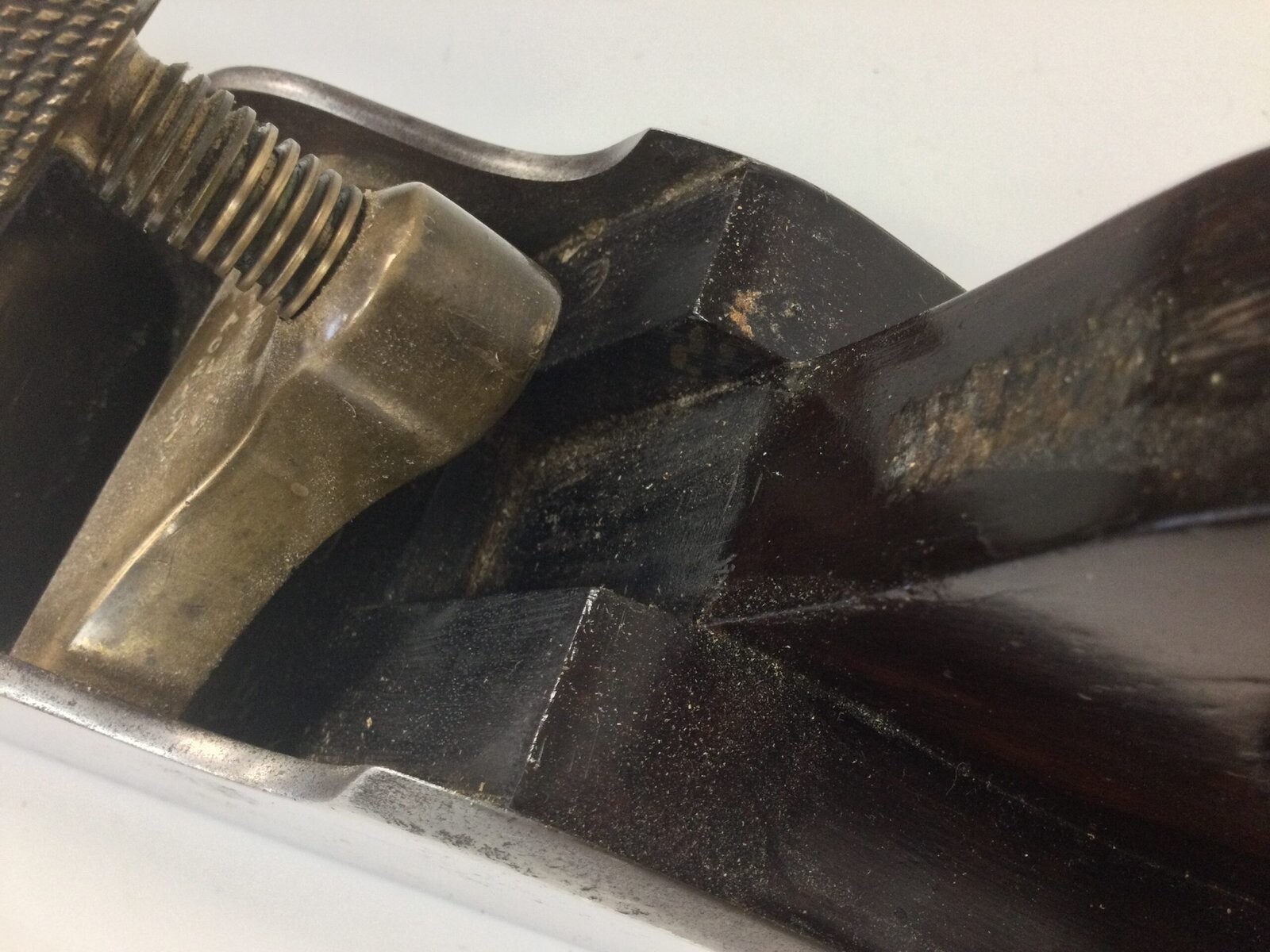 13 1/2” NORRIS #1 Dovetailed Sole Panel Plane. (Ref 25107)